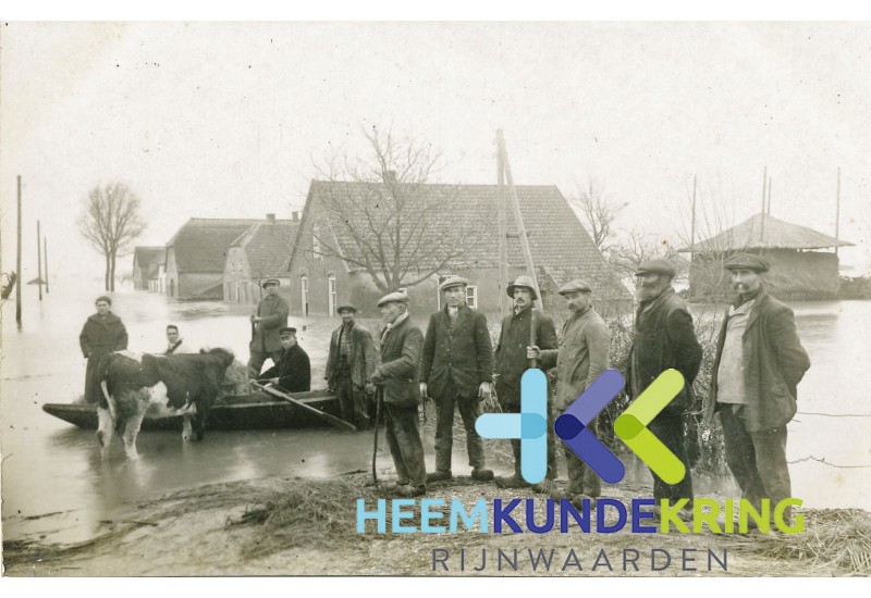 1926 Herwen en Aerdt Bettenhoek Hoogwater schenking door mw Hermsen te Velp Coll HKR (8)